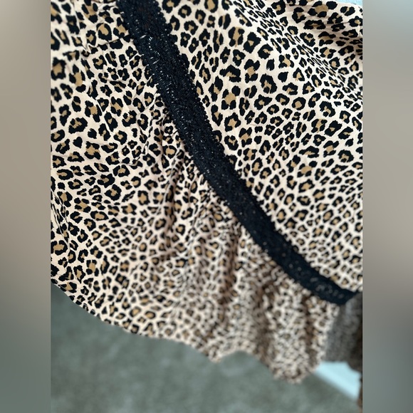 IZABEL LONDON
Multi Beige Leopard Print Maxi Dress | size Small - Picture 11 of 13